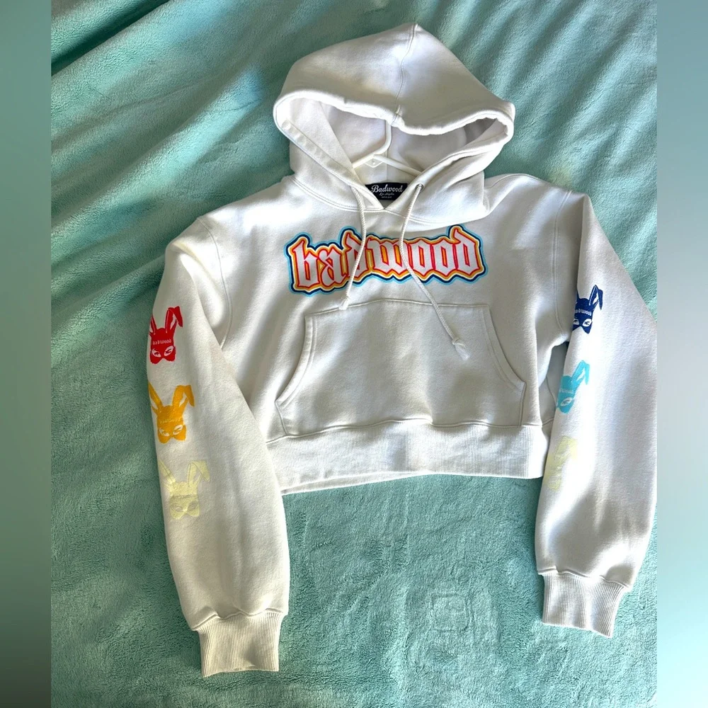 Badwood Cropped hoodie - Picture 1 of 7